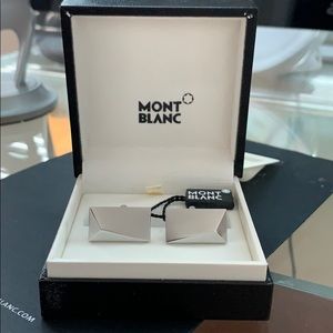 *N E W* Mont Blanc Cufflinks